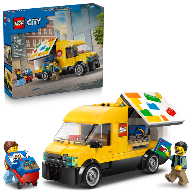 Lego City 60500 The LEGO Van