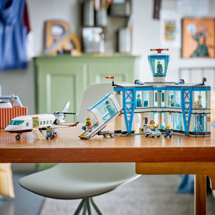 Lego City 60502 Airport with Airplane