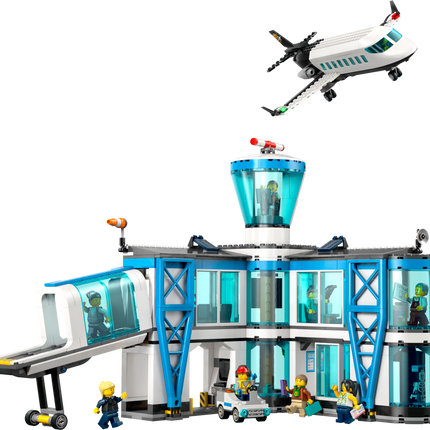 Lego City 60502 Airport with Airplane