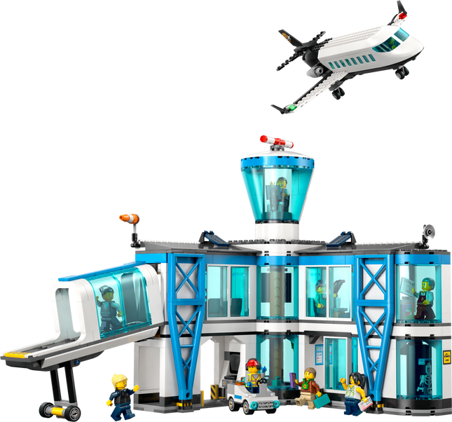 Lego City 60502 Airport with Airplane