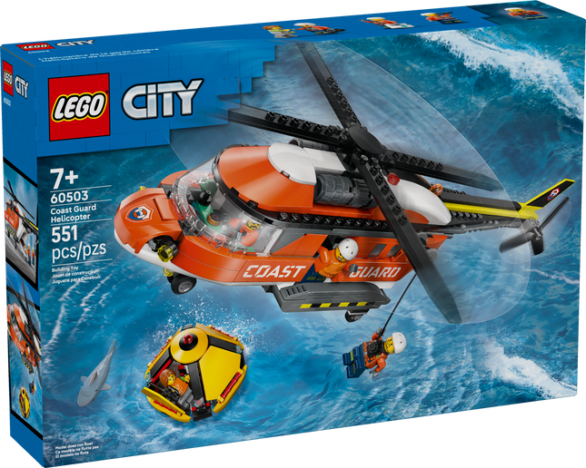Lego City 60503 Coast Guard Helicopter