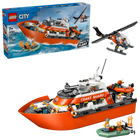 Lego City 60504 Coast Guard Rescue Boat and Helicopter