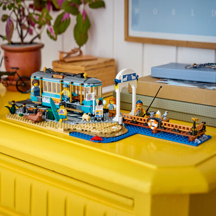 LEGO® City Seaside Tram, Train Toys 60506