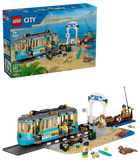 LEGO® City Seaside Tram, Train Toys 60506