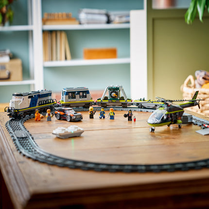 Lego City 60508 Police Train Robbery