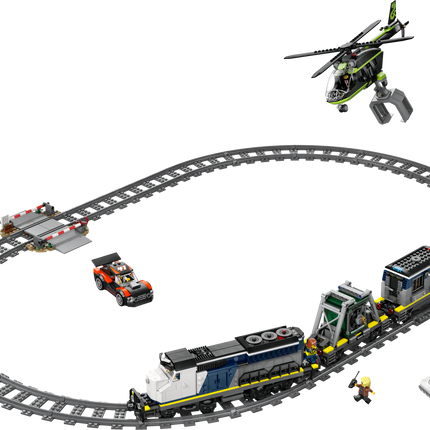 Lego City 60508 Police Train Robbery