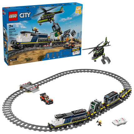 Lego City 60508 Police Train Robbery