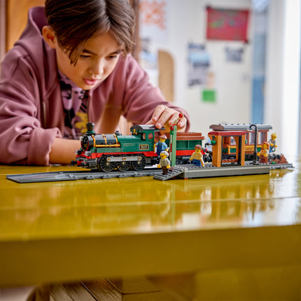 LEGO® City Vintage Steam Train, Building Toy Set 60511
