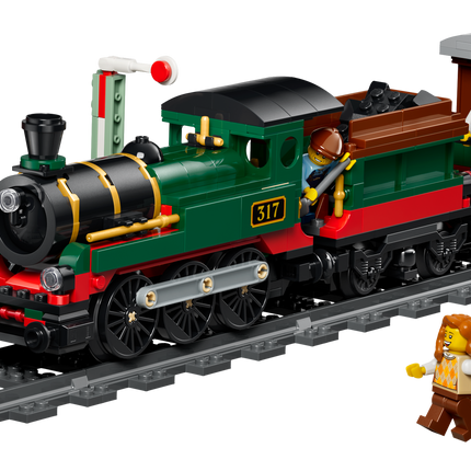 LEGO® City Vintage Steam Train, Building Toy Set 60511