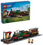 LEGO® City Vintage Steam Train, Building Toy Set 60511