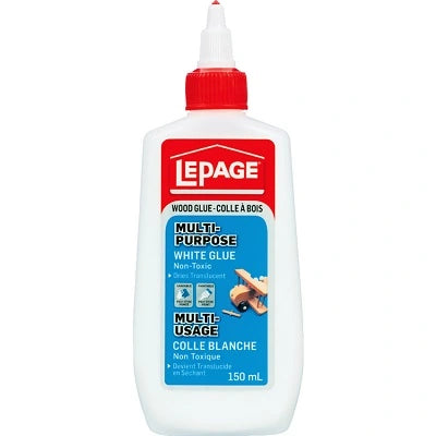 Glue-All Purpose White, 150Ml. Squeeze Bottle