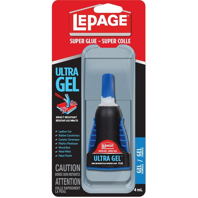 GLUE-LEPAGE ULTRA GEL CONTROL SUPER GLUE 4ML.
