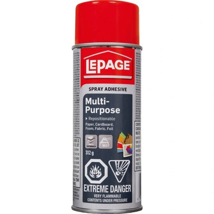 Adhesive-Lepage Spray, Repositionable 311.8G