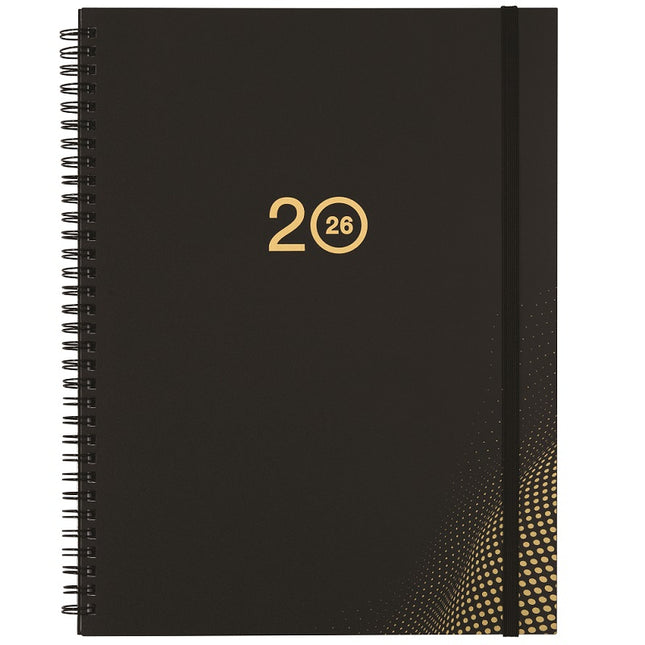 Agenda Hebdomadaire Basics 8.5x11''