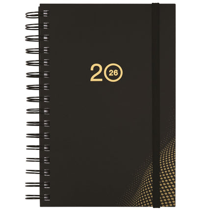 Agenda Quotidien Basics 8x5''