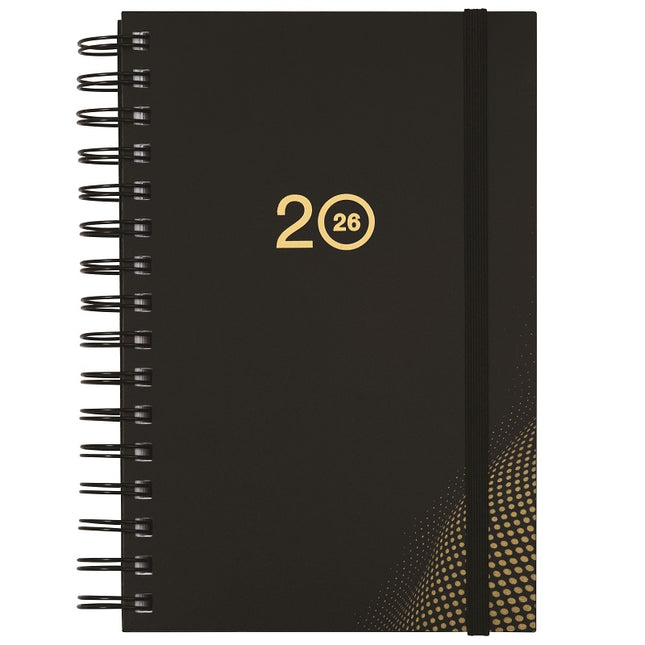 Agenda Quotidien Basics 8x5''