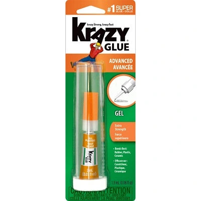 Tube De Colle En Gel Krazy(Md), 3,8 Ml