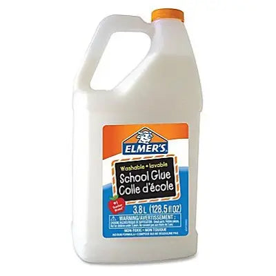 Colle Lavable Elmer'S(Md) Pour L’École, 3,8 L