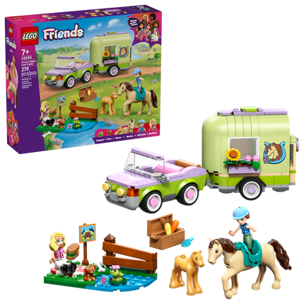 Lego Friends 42695 Horse and Foal Trailer