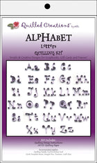 Alphabet Letters Quilling Kit
