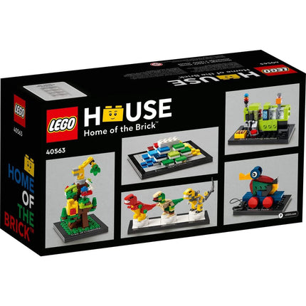 Lego 40563 tribute to lego house 12+ | 583 pcs