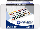 Daler Rowney Aquafine 48-Color Watercolor Palette