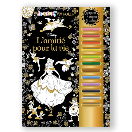 Disney – Couleurs en folie – L’amitié pour la vie