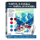 Paint by Numbers – Alpine Village