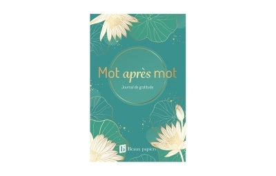 Mot après mot - Journal de gratitude