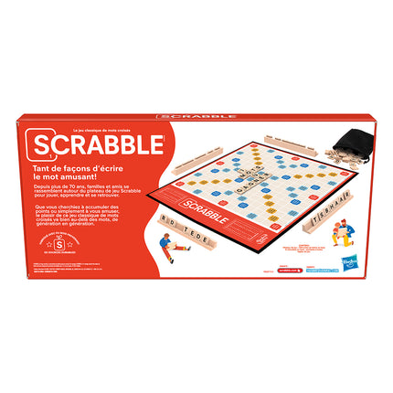 Classic Scrabble Game Refresh French Version