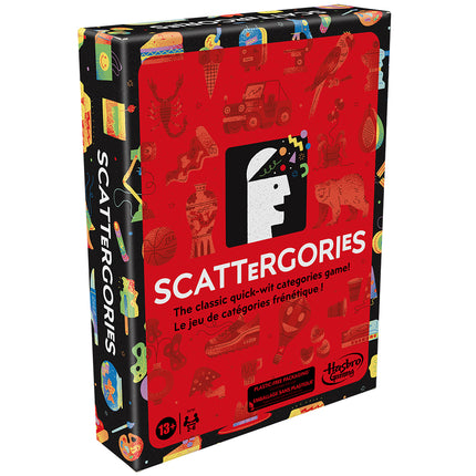Scattergories frenetique