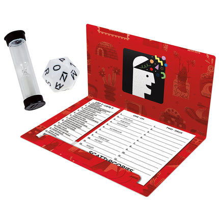 Scattergories frenetique