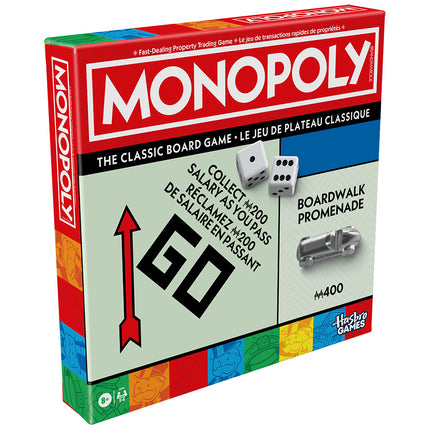 Monopoly Game - New Bilingual Edition