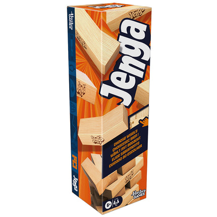 Jenga Refresh Bilingual Game