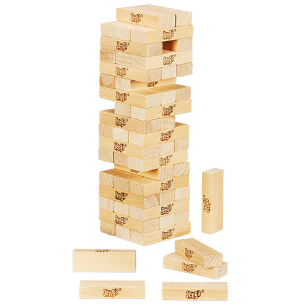 Jenga Refresh Bilingual Game