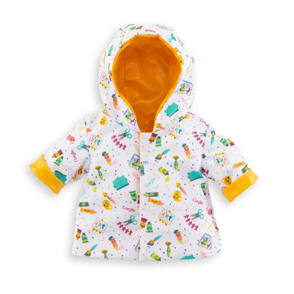 Corolle manteau pluie petit artiste 14''