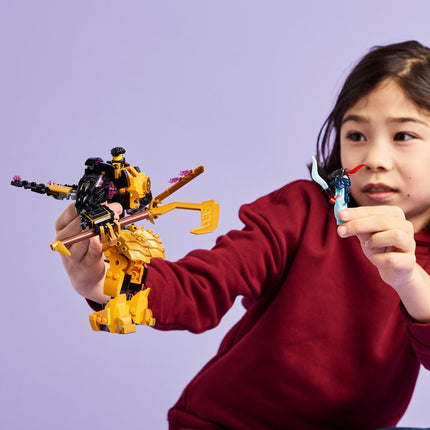 Lego Ninjago 71839 Le robot de combat de Spinjitzu d’Arin
