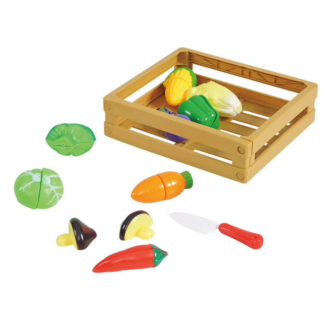 Pakö - Velcro Vegetable Cutters, 11 Pieces