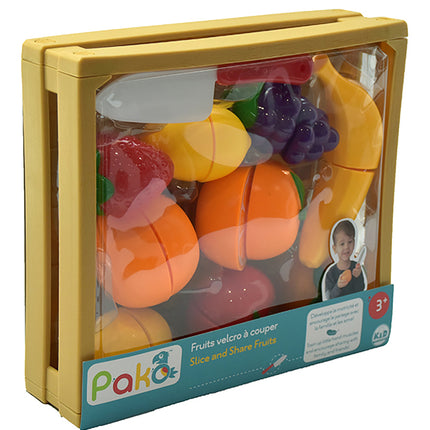 Pakö - Velcro Fruit Cutting Boards, 11 Pieces