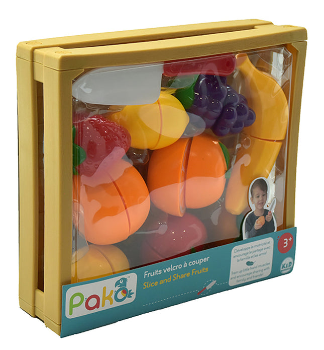 Pakö - Velcro Fruit Cutting Boards, 11 Pieces