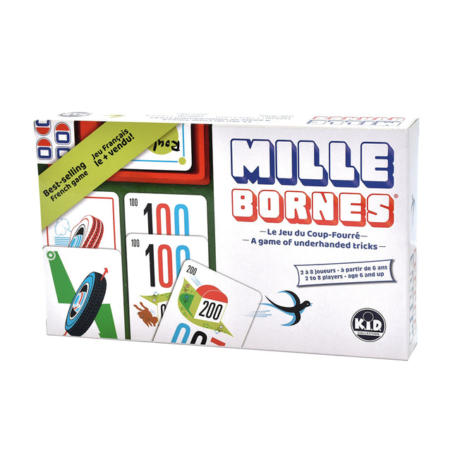 Mille bornes - the game of dirty tricks
