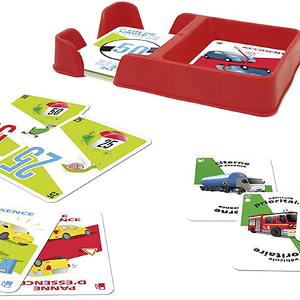 Mille bornes - the game of dirty tricks