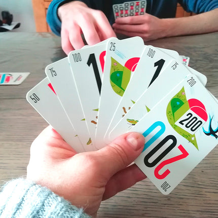 Mille bornes - the game of dirty tricks