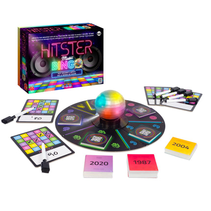 Hitster Bingo - Musical Party Game