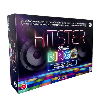 Hitster Bingo - Musical Party Game