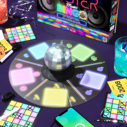 Hitster Bingo - Musical Party Game