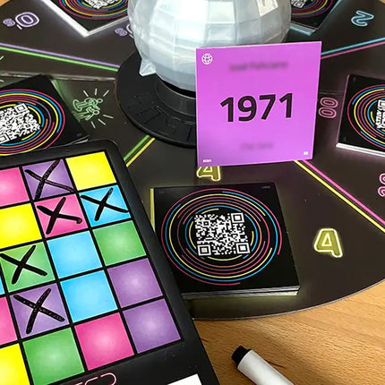 Hitster Bingo - Musical Party Game