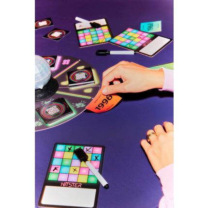 Hitster Bingo - Musical Party Game