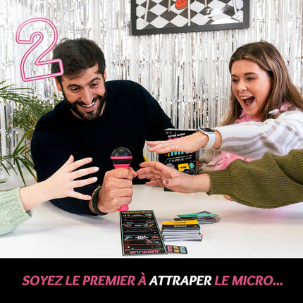 Jeu Grab the Mic - Édition Québec