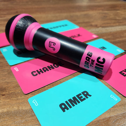 Jeu Grab the Mic - Édition Québec